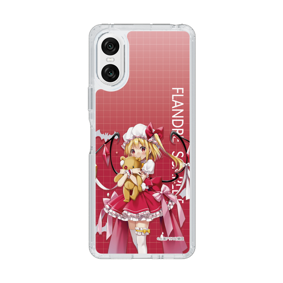 スリムプロテクションケース［ 東方プロジェクト - フランドール・スカーレット ］