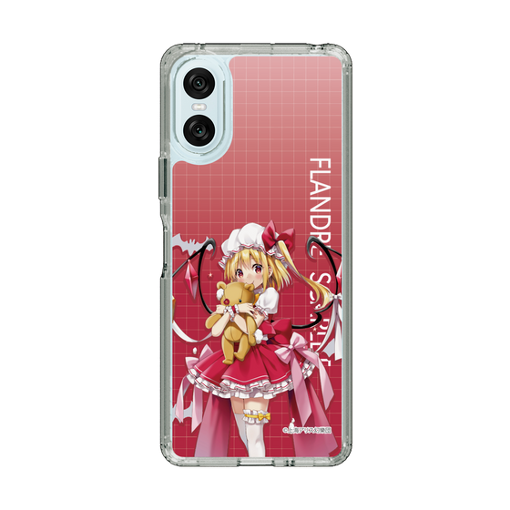 スリムプロテクションケース［ 東方プロジェクト - フランドール・スカーレット ］