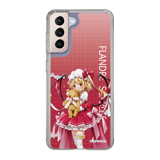 スリムプロテクションケース［ 東方プロジェクト - フランドール・スカーレット ］