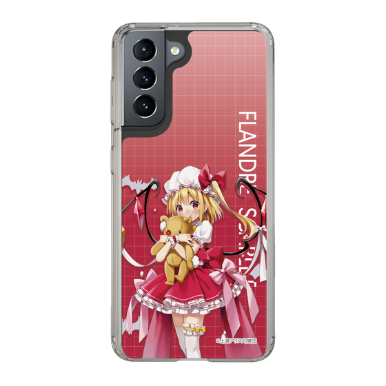 スリムプロテクションケース［ 東方プロジェクト - フランドール・スカーレット ］