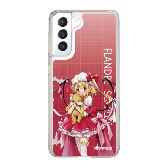 スリムプロテクションケース［ 東方プロジェクト - フランドール・スカーレット ］