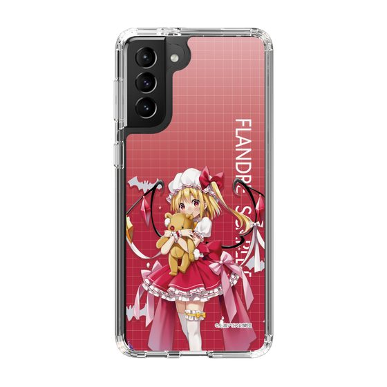 スリムプロテクションケース［ 東方プロジェクト - フランドール・スカーレット ］