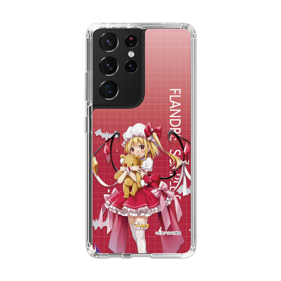 スリムプロテクションケース［ 東方プロジェクト - フランドール・スカーレット ］