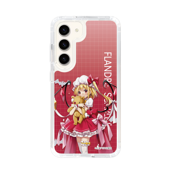スリムプロテクションケース［ 東方プロジェクト - フランドール・スカーレット ］