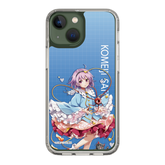 スリムプロテクションケース［ 東方プロジェクト - 古明地さとり ］