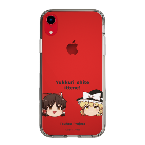 スリムプロテクションケース［ 東方プロジェクト - ゆっくりしていってね！ - A ］