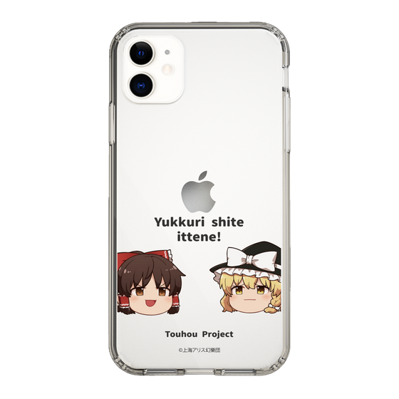 スリムプロテクションケース［ 東方プロジェクト - ゆっくりしていってね！ - A ］