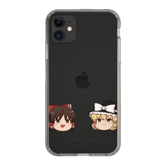 スリムプロテクションケース［ 東方プロジェクト - ゆっくりしていってね！ - A ］