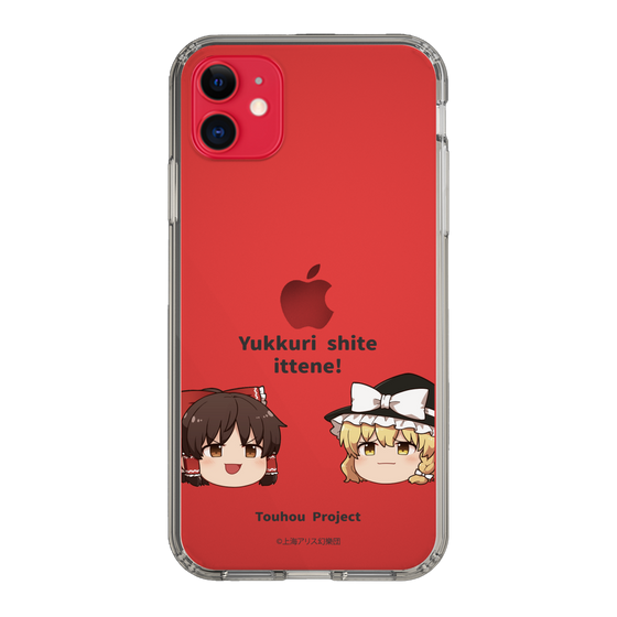 スリムプロテクションケース［ 東方プロジェクト - ゆっくりしていってね！ - A ］