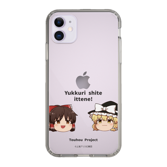 スリムプロテクションケース［ 東方プロジェクト - ゆっくりしていってね！ - A ］