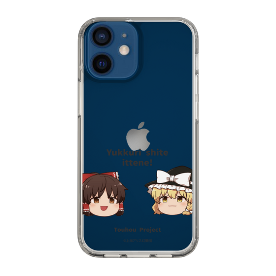 スリムプロテクションケース［ 東方プロジェクト - ゆっくりしていってね！ - A ］