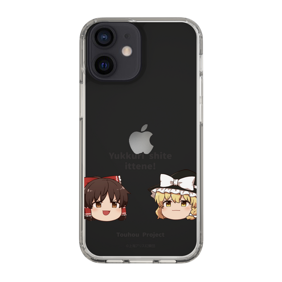 スリムプロテクションケース［ 東方プロジェクト - ゆっくりしていってね！ - A ］