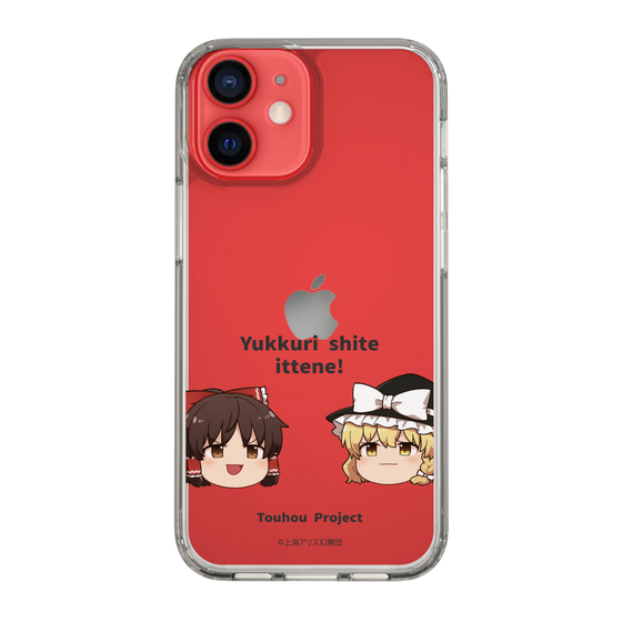 スリムプロテクションケース［ 東方プロジェクト - ゆっくりしていってね！ - A ］