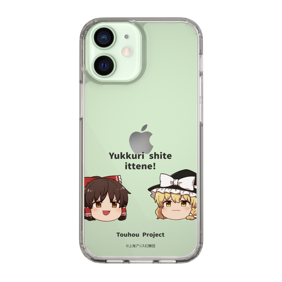 スリムプロテクションケース［ 東方プロジェクト - ゆっくりしていってね！ - A ］