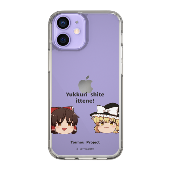 スリムプロテクションケース［ 東方プロジェクト - ゆっくりしていってね！ - A ］