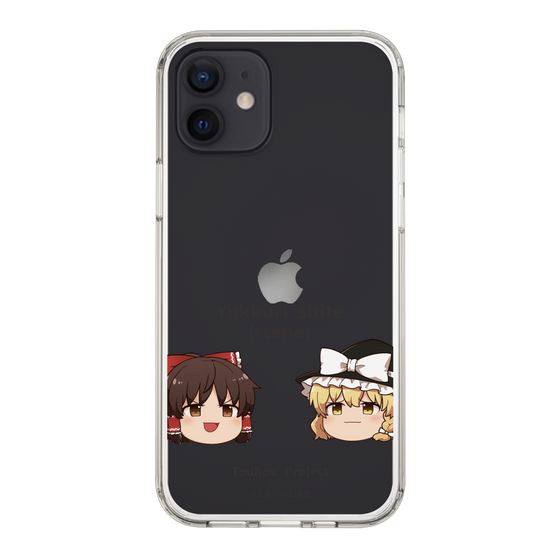 スリムプロテクションケース［ 東方プロジェクト - ゆっくりしていってね！ - A ］