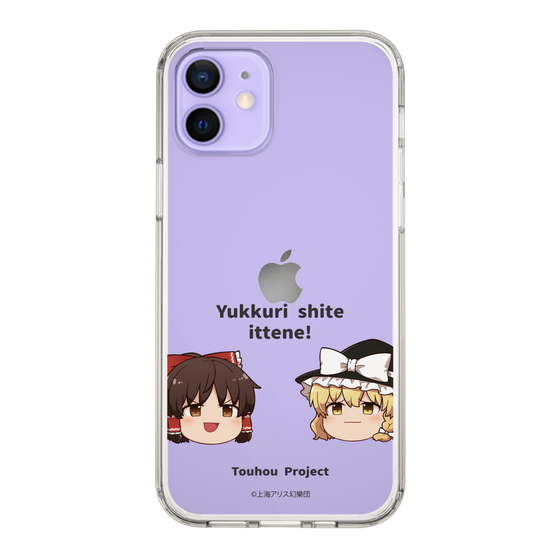 スリムプロテクションケース［ 東方プロジェクト - ゆっくりしていってね！ - A ］