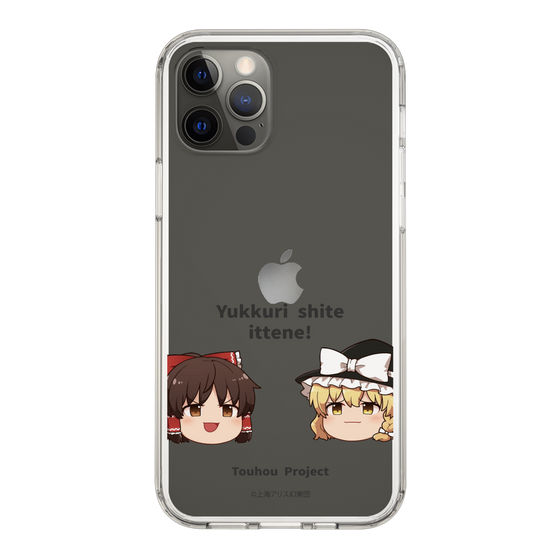 スリムプロテクションケース［ 東方プロジェクト - ゆっくりしていってね！ - A ］