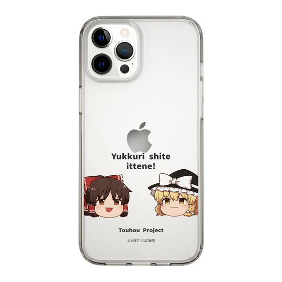 スリムプロテクションケース［ 東方プロジェクト - ゆっくりしていってね！ - A ］