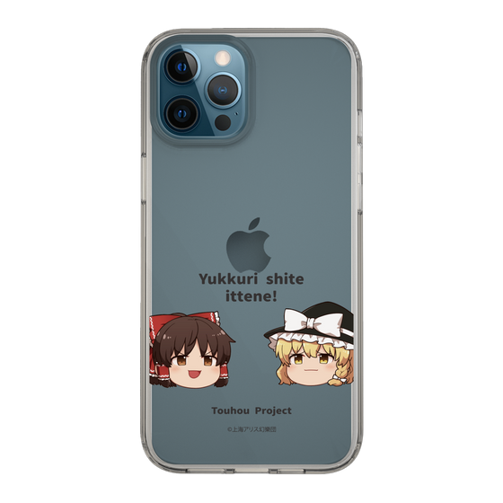 スリムプロテクションケース［ 東方プロジェクト - ゆっくりしていってね！ - A ］