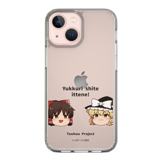 スリムプロテクションケース［ 東方プロジェクト - ゆっくりしていってね！ - A ］