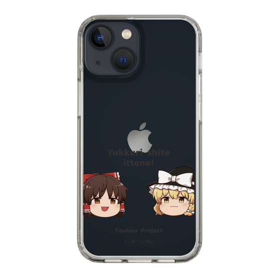 スリムプロテクションケース［ 東方プロジェクト - ゆっくりしていってね！ - A ］
