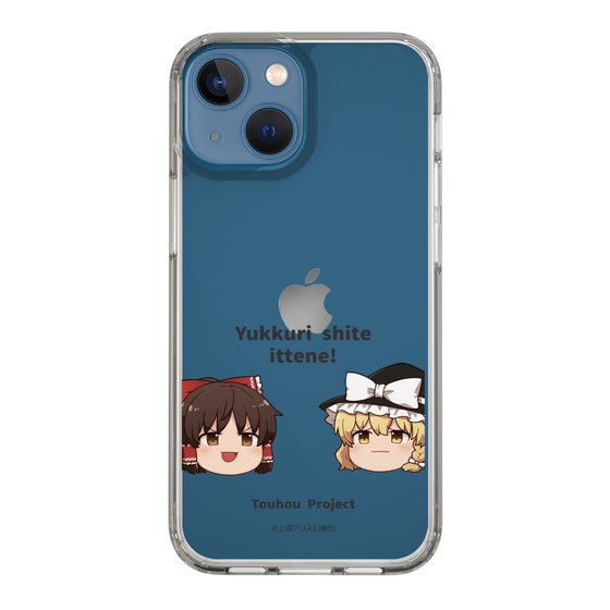 スリムプロテクションケース［ 東方プロジェクト - ゆっくりしていってね！ - A ］