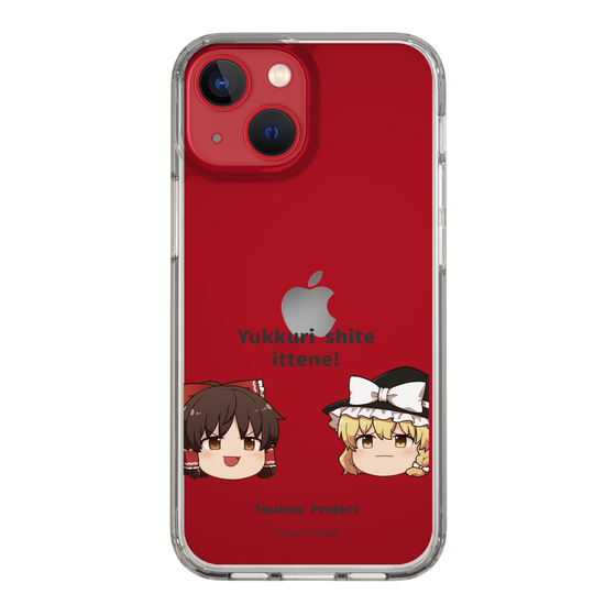 スリムプロテクションケース［ 東方プロジェクト - ゆっくりしていってね！ - A ］