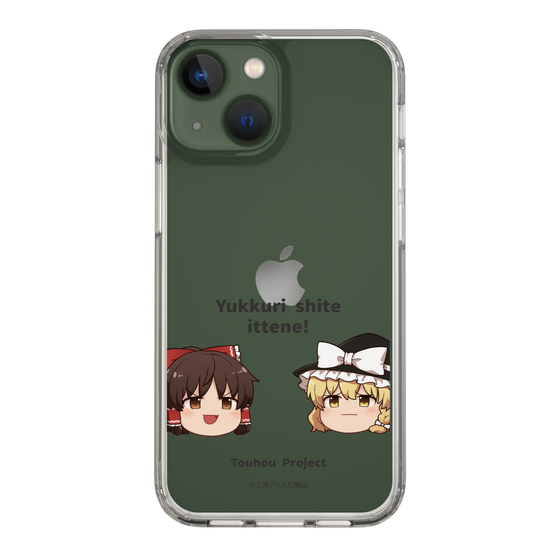 スリムプロテクションケース［ 東方プロジェクト - ゆっくりしていってね！ - A ］