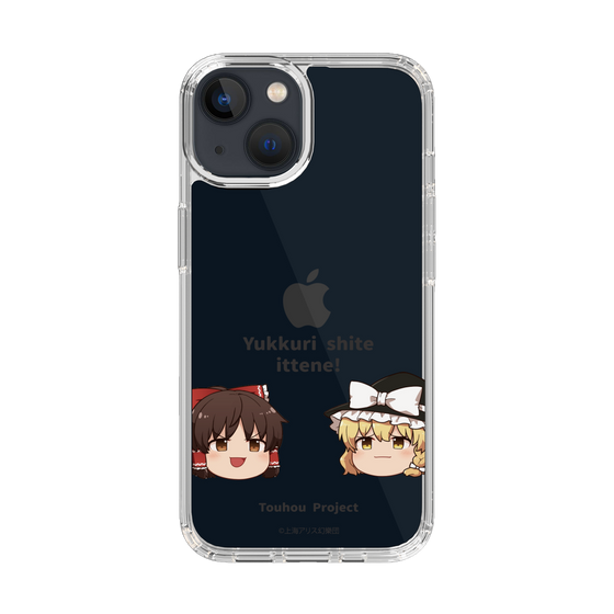 スリムプロテクションケース［ 東方プロジェクト - ゆっくりしていってね！ - A ］