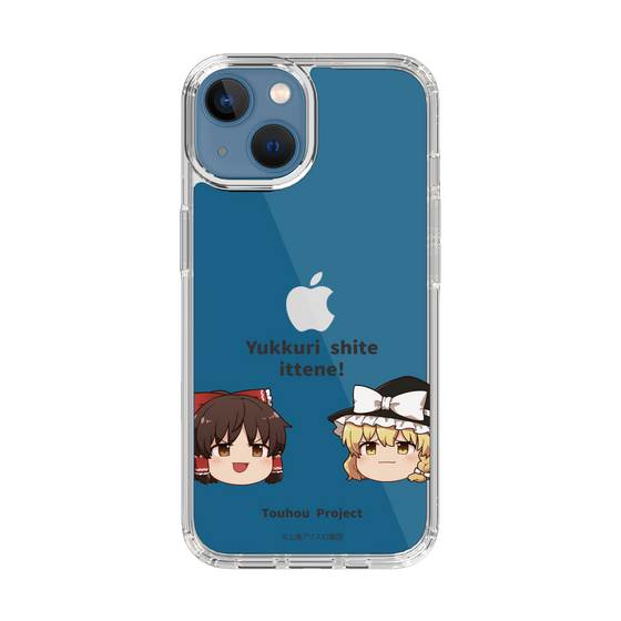 スリムプロテクションケース［ 東方プロジェクト - ゆっくりしていってね！ - A ］