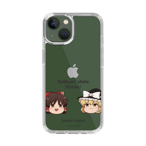 スリムプロテクションケース［ 東方プロジェクト - ゆっくりしていってね！ - A ］