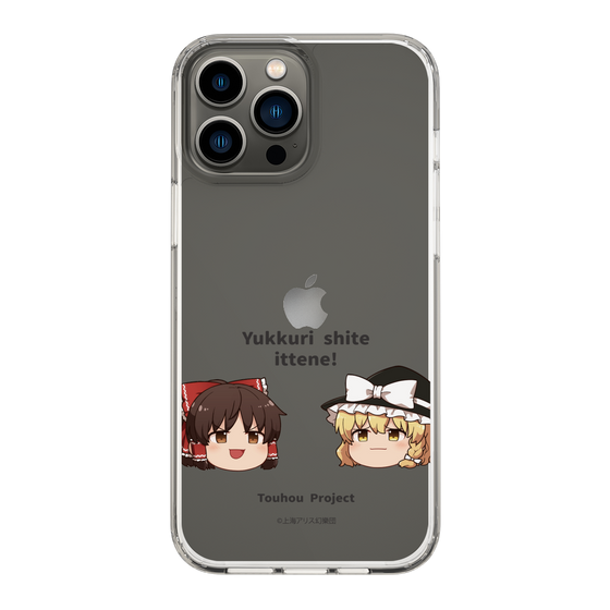 スリムプロテクションケース［ 東方プロジェクト - ゆっくりしていってね！ - A ］