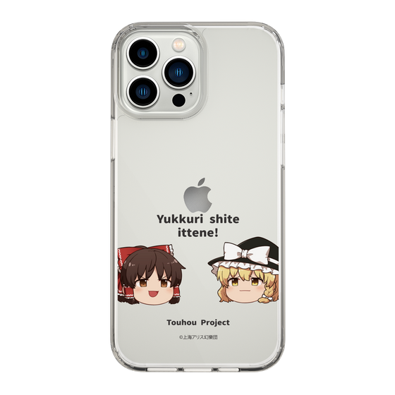スリムプロテクションケース［ 東方プロジェクト - ゆっくりしていってね！ - A ］
