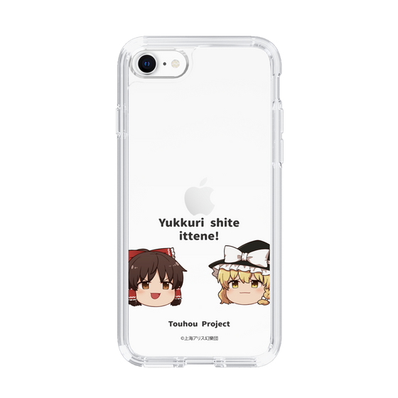 スリムプロテクションケース［ 東方プロジェクト - ゆっくりしていってね！ - A ］