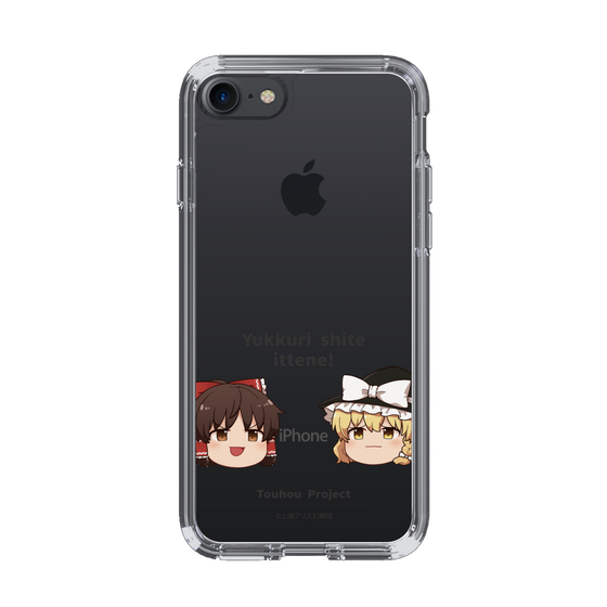 スリムプロテクションケース［ 東方プロジェクト - ゆっくりしていってね！ - A ］