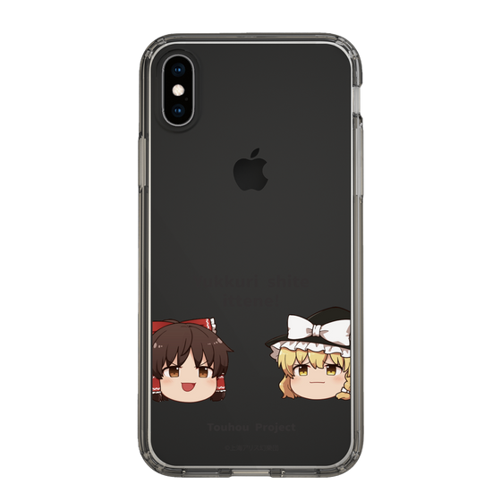 スリムプロテクションケース［ 東方プロジェクト - ゆっくりしていってね！ - A ］