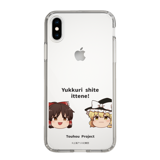 スリムプロテクションケース［ 東方プロジェクト - ゆっくりしていってね！ - A ］