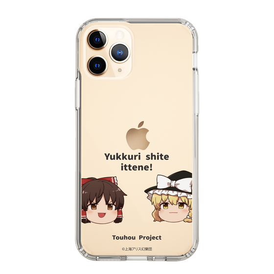 スリムプロテクションケース［ 東方プロジェクト - ゆっくりしていってね！ - A ］