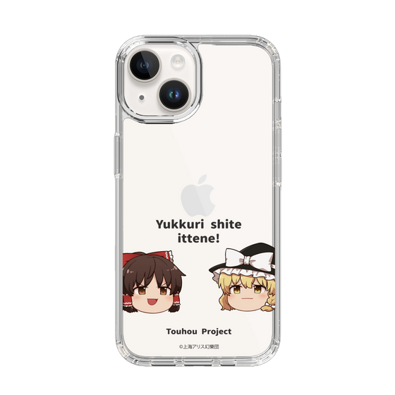 スリムプロテクションケース［ 東方プロジェクト - ゆっくりしていってね！ - A ］