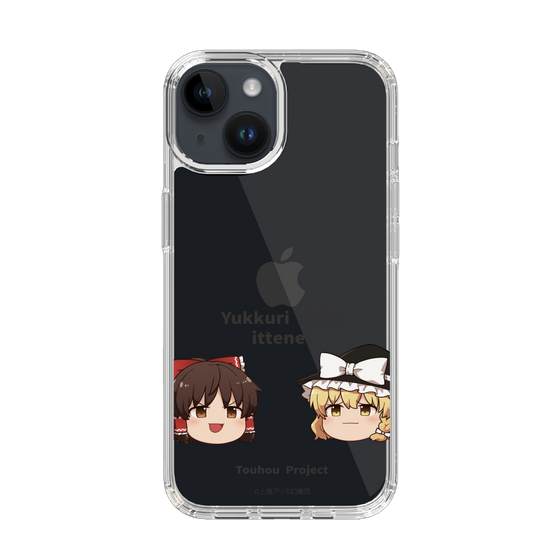 スリムプロテクションケース［ 東方プロジェクト - ゆっくりしていってね！ - A ］
