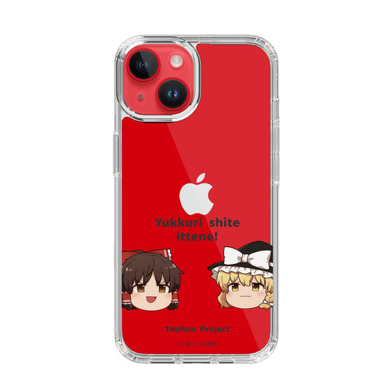 スリムプロテクションケース［ 東方プロジェクト - ゆっくりしていってね！ - A ］