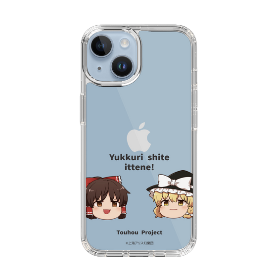 スリムプロテクションケース［ 東方プロジェクト - ゆっくりしていってね！ - A ］
