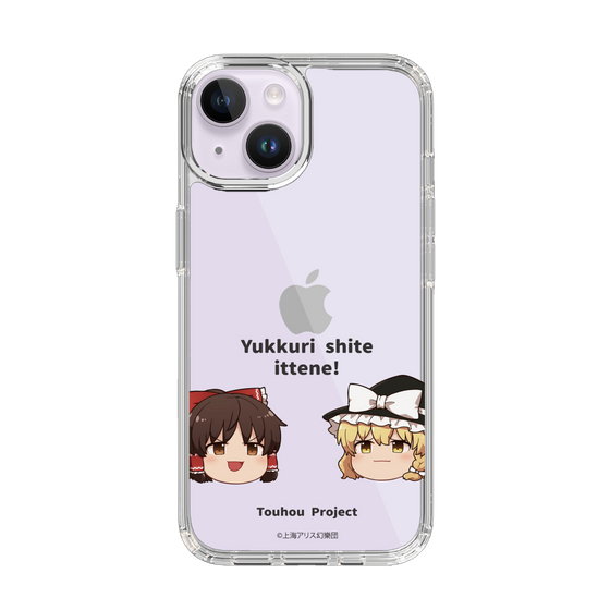スリムプロテクションケース［ 東方プロジェクト - ゆっくりしていってね！ - A ］