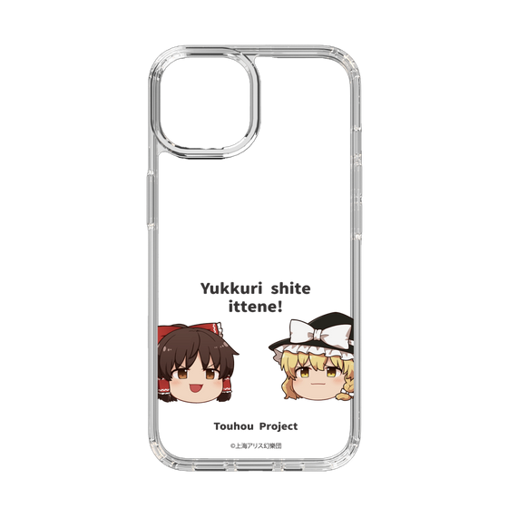 スリムプロテクションケース［ 東方プロジェクト - ゆっくりしていってね！ - A ］