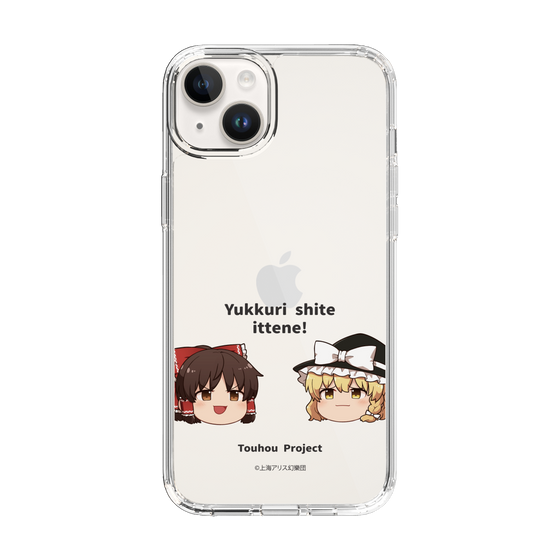 スリムプロテクションケース［ 東方プロジェクト - ゆっくりしていってね！ - A ］