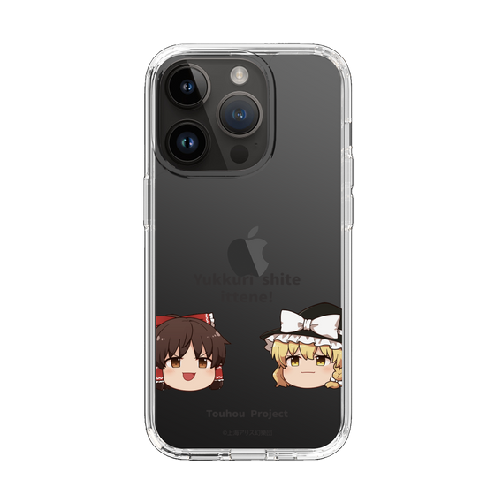 スリムプロテクションケース［ 東方プロジェクト - ゆっくりしていってね！ - A ］