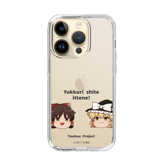 スリムプロテクションケース［ 東方プロジェクト - ゆっくりしていってね！ - A ］