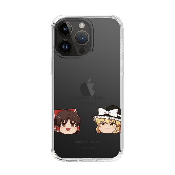 スリムプロテクションケース［ 東方プロジェクト - ゆっくりしていってね！ - A ］