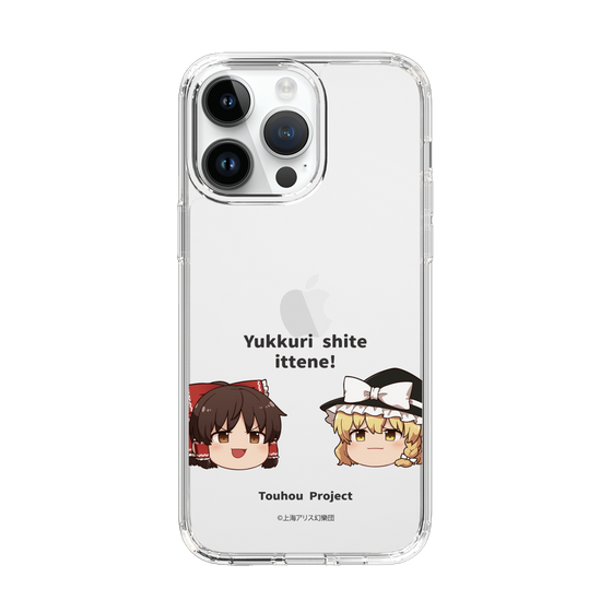 スリムプロテクションケース［ 東方プロジェクト - ゆっくりしていってね！ - A ］